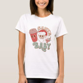Santa Baby Merry Christmas T - Shirt (Vorderseite)