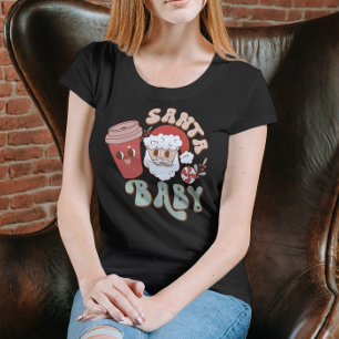 Santa Baby Merry Christmas T - Shirt