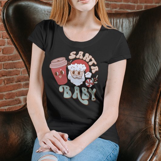 Santa Baby Merry Christmas T - Shirt