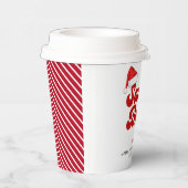 Santa Baby Merry Little Christmas Baby Dusche Pappbecher (Rechts)