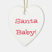 SANTA BABY ORNAMENT FOR CHRISTMAS (Links)
