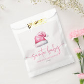 Santa Baby Pink Hat Weihnachtsferien Kinderdusche Geschenktütchen (Versiegelt)