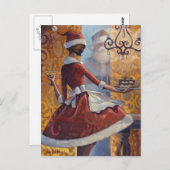 Santa Baby Postkarte (Vorne/Hinten)