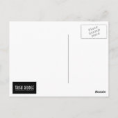 Santa Baby Postkarte (Rückseite)