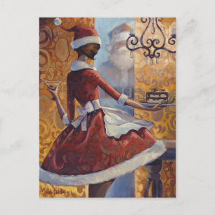 Santa Baby Postkarte