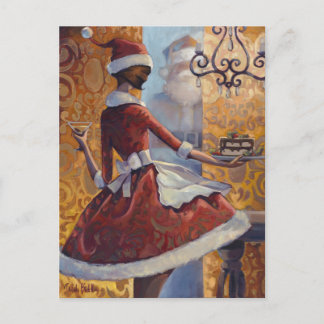 Santa Baby Postkarte