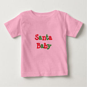 SANTA BABY SÄUGLING STRAMPLER (PINK)