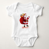 Santa Baby Strampler (Vorderseite)