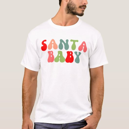Santa Baby Sweatshirt (Vorderseite)