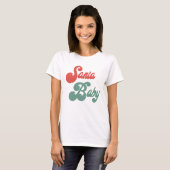 Santa Baby T-Shirt (Vorne ganz)
