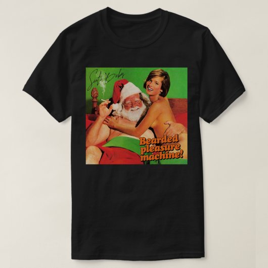 Santa Baby T-Shirt (Design vorne)