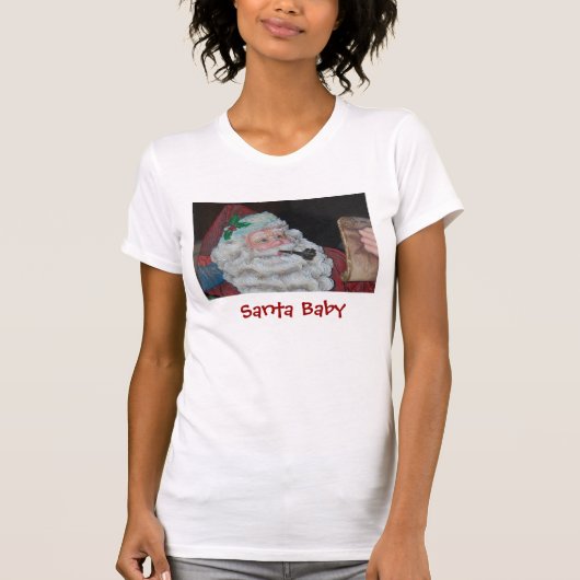 Santa Baby T-Shirt (Vorderseite)