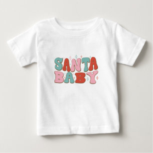 Santa Baby - Weihnachten Baby T-shirt