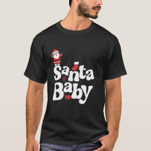 Santa Baby Weihnachten Schwangerschaft T-Shirt