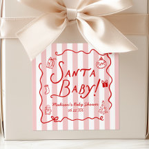 Santa Baby! Weihnachtliche Babyparty mit Fantasie