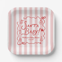 Santa Baby! Weihnachtliche Babyparty mit wunderlic
