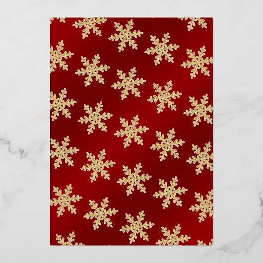 Santa Baby | Weihnachts-Baby-Dusche Danke, wirklic Folieneinladung (Rückseite)