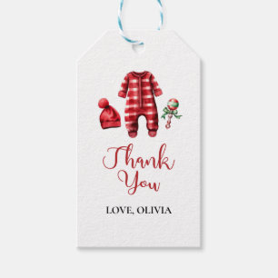 Santa Baby Weihnachts-Baby-Party Geschenkanhänger