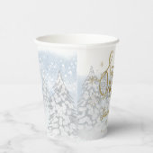 Santa Baby Weihnachts Winter Baby Dusche Pappbecher (Rechts)