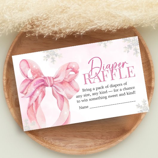 Santa Baby WeihnachtsBaby Duschdusche Windeln Raff Begleitkarte