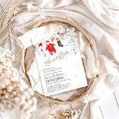 Santa Baby Weihnachtsduschgeschlecht neutral Einladung