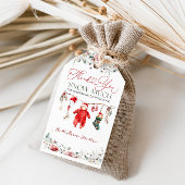 Santa Baby Weihnachtsduschgeschlecht neutral Geschenkanhänger