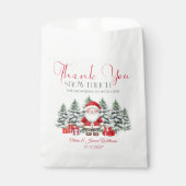 Santa Baby Weihnachtsduschgeschlecht neutral Geschenktütchen (Vorderseite)