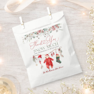Santa Baby Weihnachtsduschgeschlecht neutral Geschenktütchen