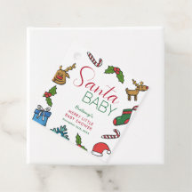 Santa Baby Weihnachtsgeschlecht Neutral Baby Dusch