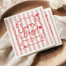 Santa Baby! Whimsical Weihnachten Baby Shower