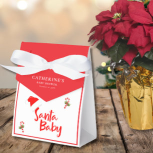 Santa Baby Winter Baby Dusche Geschenkschachtel