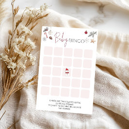 Santa Baby Winter Dusche Bingo Spiel