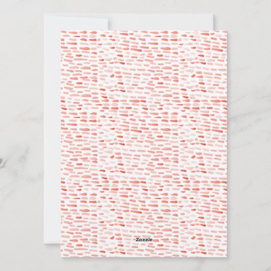 Santa-Babyreisekarte Feiertagskarte (Rückseite)