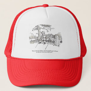 Santa Bad Bad Kid LKW-Hut Truckerkappe