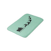 Santa  badematte (Schrägansicht)