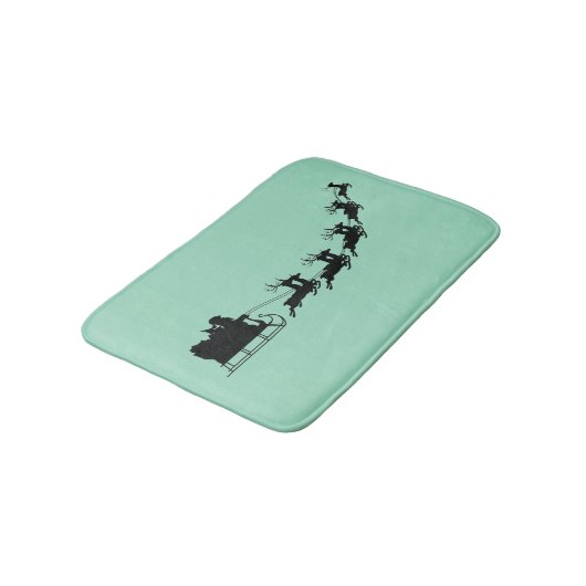 Santa  badematte (Schrägansicht)