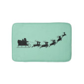 Santa  badematte (Vorderseite)