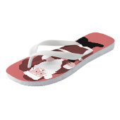 Santa Badesandalen (Schrägansicht)