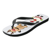 Santa Badesandalen (Schrägansicht)