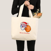 Santa Bag Jumbo Stoffbeutel (Vorderseite (Produkt))