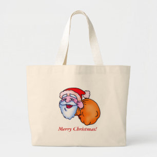 Santa Bag Jumbo Stoffbeutel