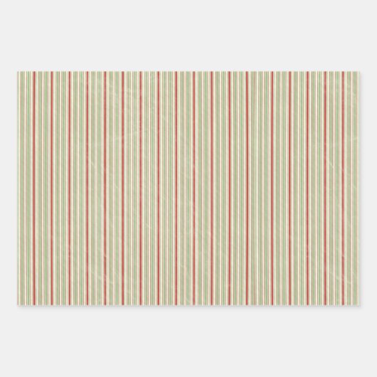 SANTA-Bär mit MASK- UND SANITIZER-Wrapping Paper Geschenkpapier Set (Vorderseite 2)