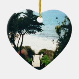 Santa Barbara Ansichten Keramik Ornament