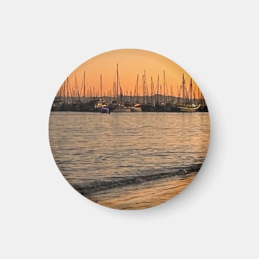 Santa Barbara at Sunset Magnet (Vorne)