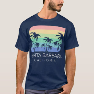 Santa Barbara Beach Kalifornien Surf Vintage Cali T-Shirt