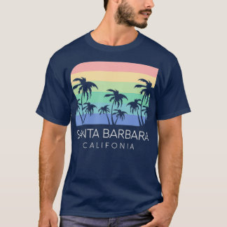 Santa Barbara Beach Kalifornien Surf Vintage Cali T-Shirt