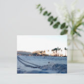 Santa Barbara Beach Postkarte (Stehend Vorderseite)