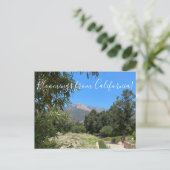 Santa Barbara Botanischer Garten Postkarte (Stehend Vorderseite)