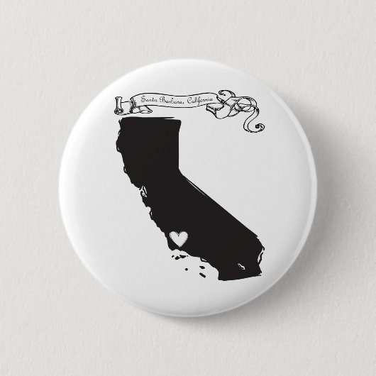 Santa Barbara Button (Vorderseite)