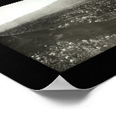 Santa Barbara CA Foto 1914 Poster (Ecke)